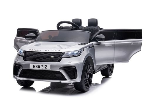 Auto na Akumulator Range Rover Srebrny Lakier na Arena.pl