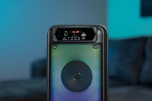 KOLUMNA GŁOŚNIK BLUETOOTH KARAOKE BT FM na Arena.pl