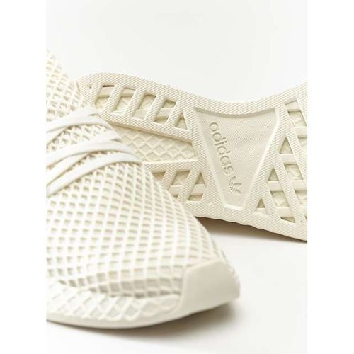 adidas DEERUPT RUNNER OFF WHITE CLOUD WHITE SHOCK RED 44 na Arena.pl