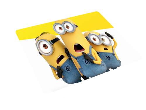 Podkładka pod myszkę Minionki na Arena.pl