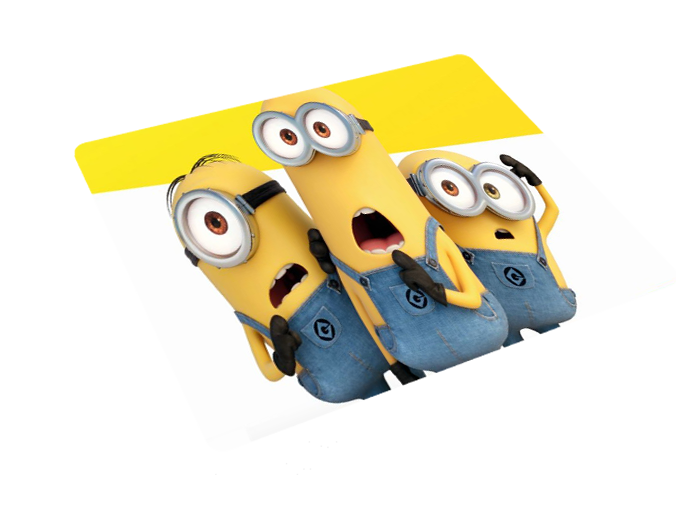 Podkładka pod myszkę Minionki zdjęcie 3