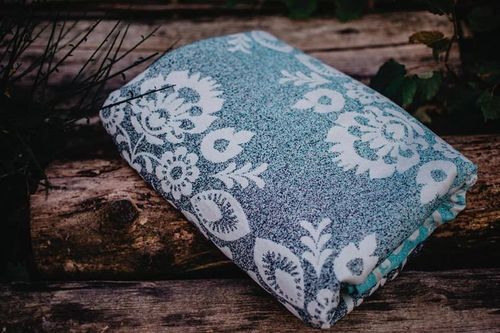 Chusta tkana Sensimo Slings - Lea Mint 7 na Arena.pl