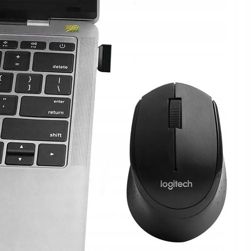 Mysz LOGITECH M330 Silent Plus Czarny 910-004909 na Arena.pl