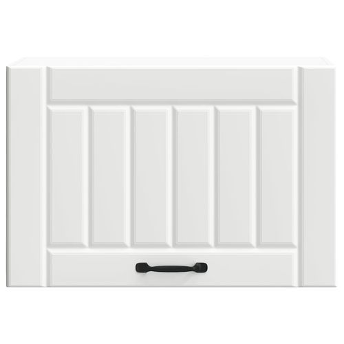 Szafka ścienna kuchenna Lucca Biała, drewno klejone na Arena.pl