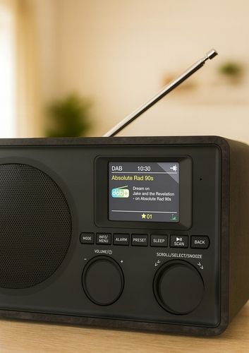 RADIO CYFROWE KUCHENNE RETRO BLUETOOTH LCD DAB+ FM AUX USB TFT 2,4 na Arena.pl