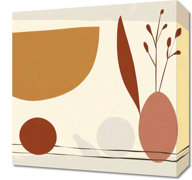 Obraz 40x40cm Łodygi Wizji zdjęcie 1