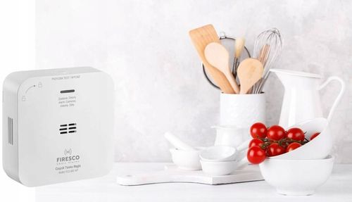 Czujnik czadu Firesco FCO-850 WF z WiFi aplikacja Tuya na Arena.pl