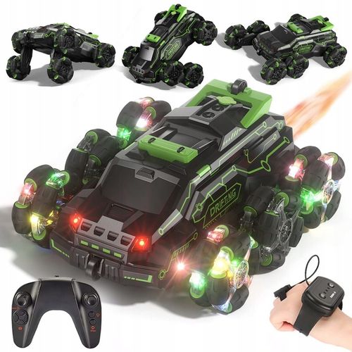 SAMOCHÓD ZDALNIE STEROWANY RC RĘKĄ GESTAMI PILOT AUTO PODŚWIETLENIE 4x4 na Arena.pl