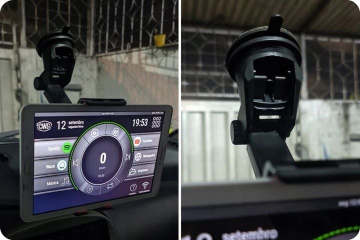 UCHWYT DO SAMOCHODU NA TELEFON TABLET SZYBĘ KOKPIT zdjęcie 10