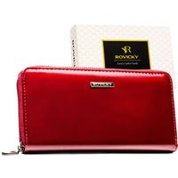 portfel damski skóra+pu rpn-25-lak-5739 red