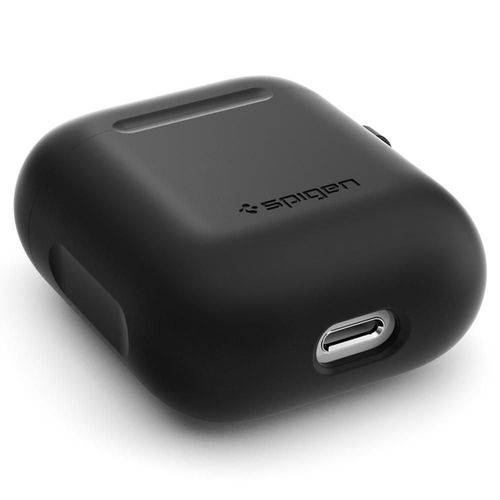 spigen silicone fit apple airpods black na Arena.pl