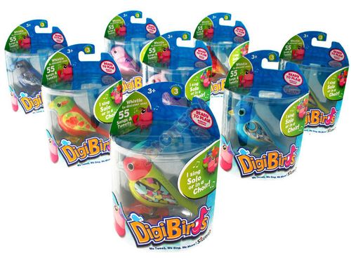 Silverlit DigiBirds Interaktywny ptaszek ZA1033 na Arena.pl
