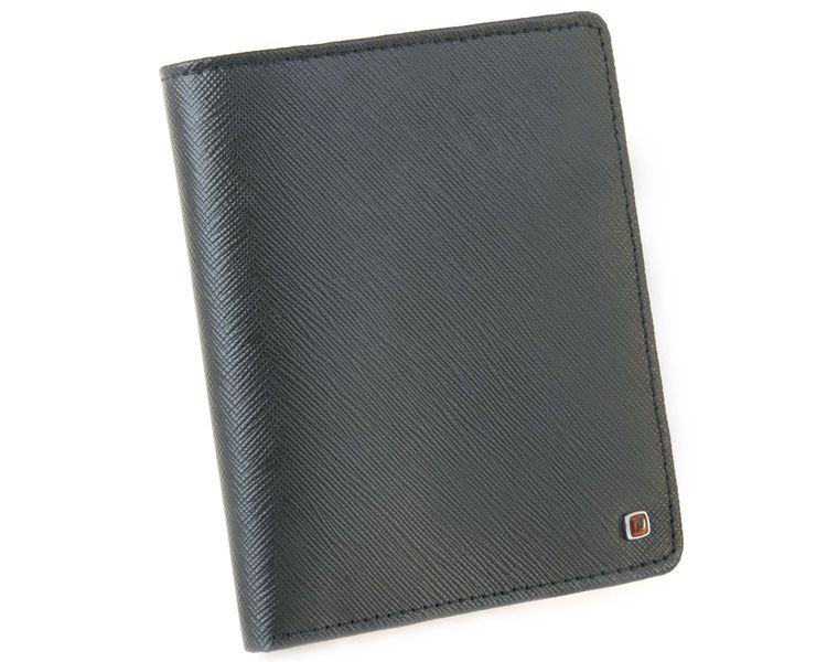 Portfel męski Abercio - Amber Silver Czarny zdjęcie 2