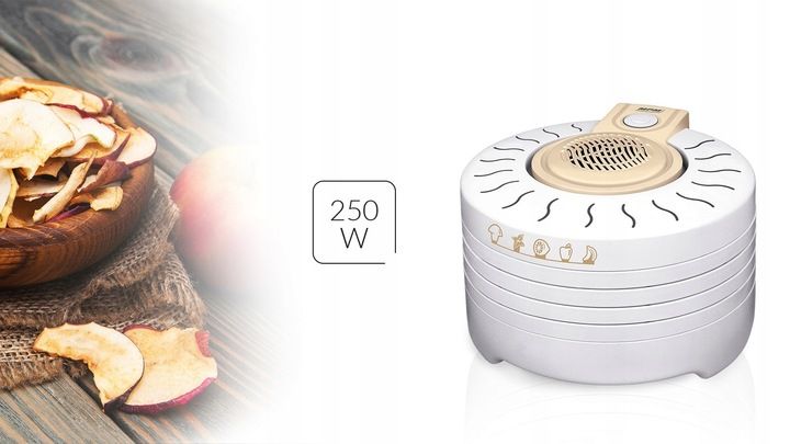 Suszarka do grzybów owoców warzyw spożywcza MPM MSG-03 zdjęcie 2