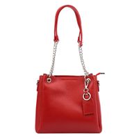 Elegancka skórzana listonoszka na ramię Luka