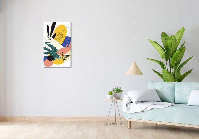 Obraz 40x70cm Dotyk Tropików zdjęcie 2