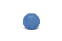 Piłka ENERGY dla psa niebieska, piszcząca, 7,5cm