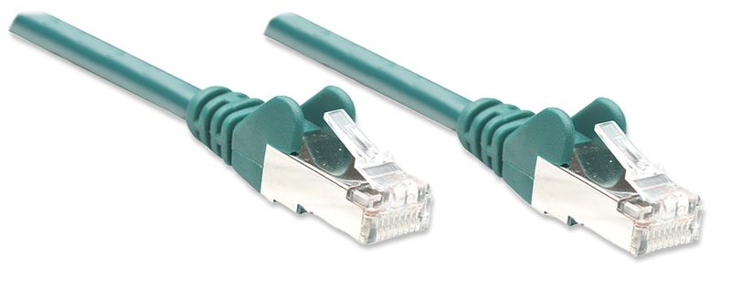 Intellinet Patch Cord Cat5e F/UTP 20m Zielony 100% Miedź 332552 zdjęcie 2