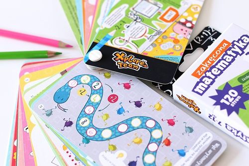 Xplore Team Zakręcona matematyka na Arena.pl