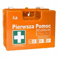 Apteczka walizkowa ZAKŁADOWA PRZEMYSŁOWA APK-15 K-15 DIN13157++ USTNIK