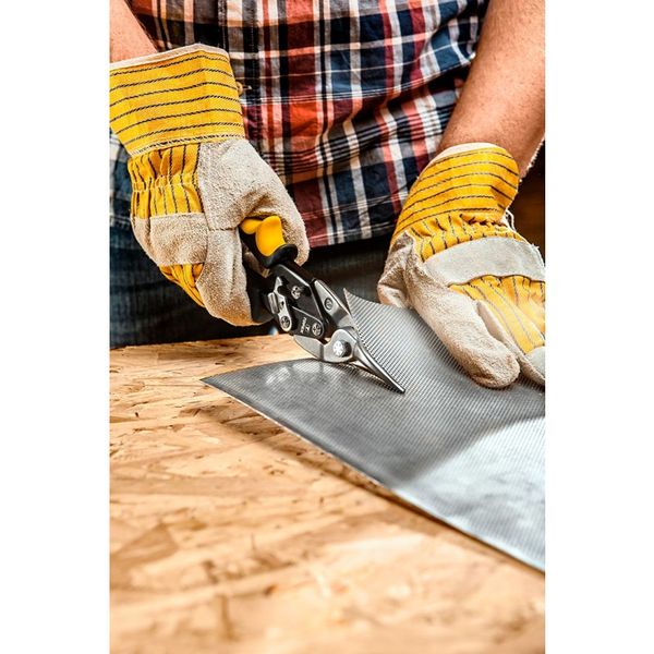 NOŻYCE DO BLACHY PROSTE 250MM - T 01A427 zdjęcie 3