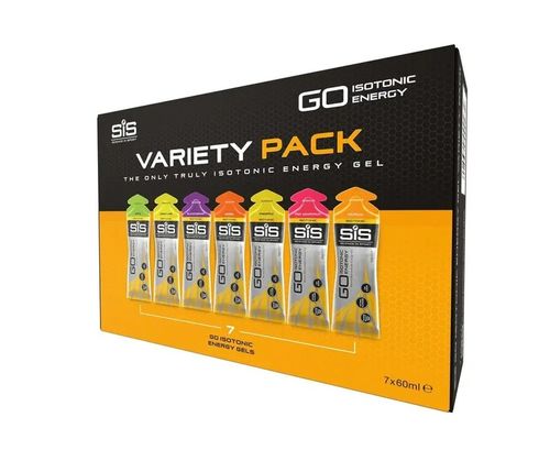 Żel energetyczny Science Sport GO Isotonic Gel 7x60ml DLA BIEGACZY KOLARZY na Arena.pl