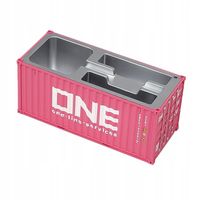 ORGANIZER KREATYWNE PUDEŁKO NA DŁUGOPISY ONE SERVICES PREZENT KOLORY