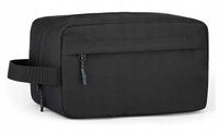 KOSMETYCZKA MĘSKA PODRÓŻNA DUŻA POJEMNA SASZETKA ORGANIZER NA KOSMETYKI
