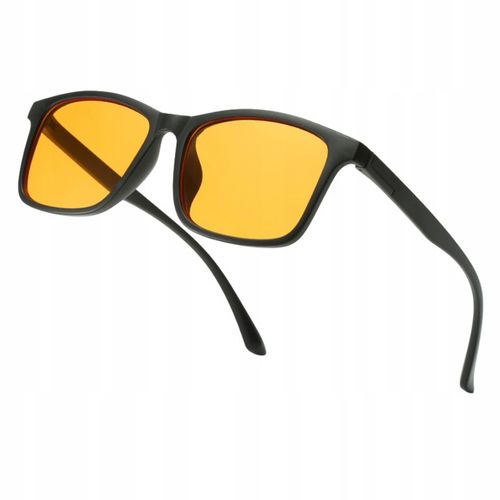 AURELIA Amber – Okulary blokujące 99% niebieskiego światła + ETUI – na Arena.pl