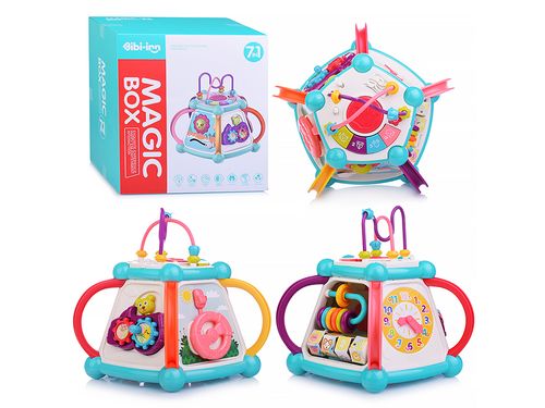 ZABAWKA DLA MALUCHA 7W1 MULTIKOSTKA na Arena.pl