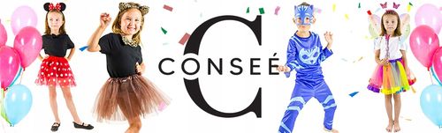 Jednorożec kostium przebranie spódniczka opaska zestaw dla dziewczynki na Arena.pl