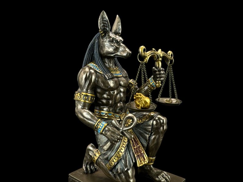 KLĘCZĄCY ANUBIS VERONESE WU77959A4 zdjęcie 7