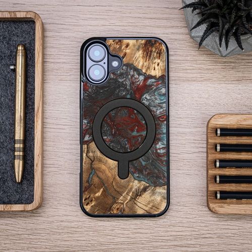 etui bewood unique do iphone 16 plus - planets - pluton z magsafe na Arena.pl