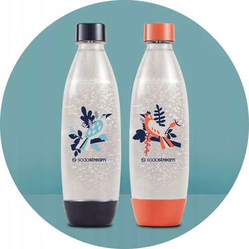 Butelki SodaStream Fuse Free Birds Ptaki 2 szt. x 1L do Saturatora na Arena.pl