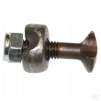 Śruba Z Łbem T M8x37 mm, kpl. KV 8