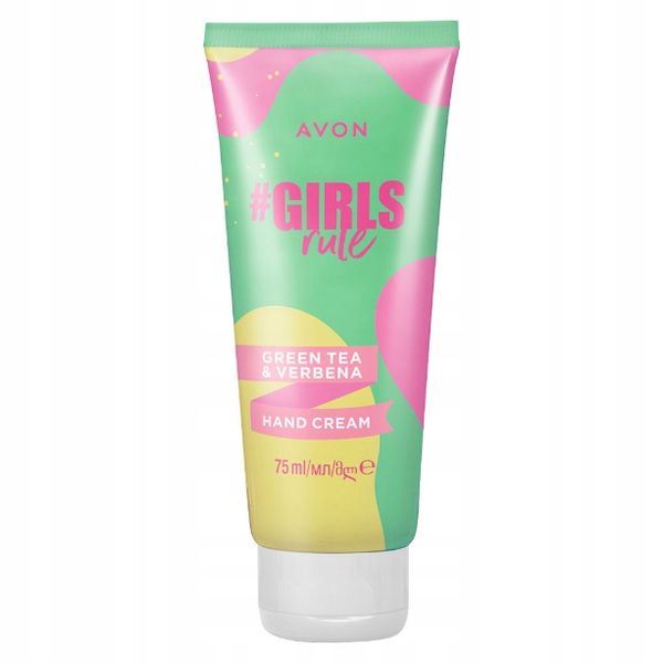 Avon – krem do rąk Werbena i Zielona herbata zdjęcie 1