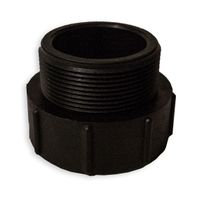 NAKRĘTKA DO ZBIORNIKA-MAUSER ADAPTER 2'X3/4'G.WEW. - H/NAKR2*3/4