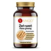 # YANGO Żeń-szeń właściwy (90 kaps.)