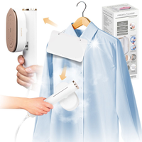 Parownica i Żelazko 2w1 Steamer do ubrań 1300W Turystyczne Parowe Małe