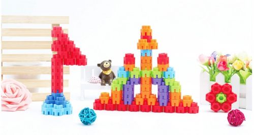 ASKATO Klocki 100 elementów na Arena.pl