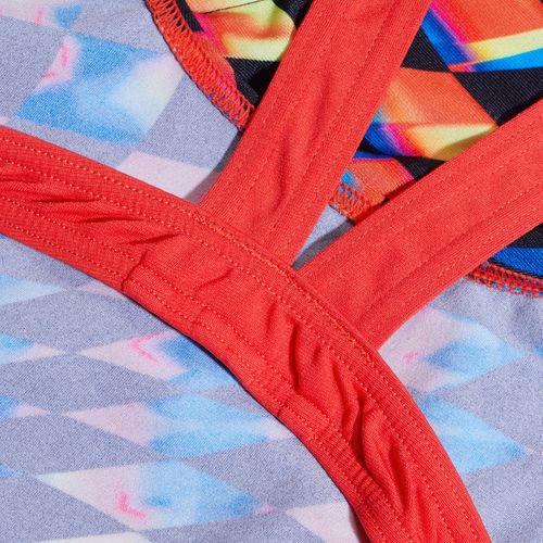 Strój kąpielowy dla dziewczynki treningowy Speedo Digital Placement 116cm na Arena.pl