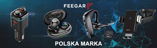 Feegar Głośnik Bluetooth Przenośny Radio Fm Aux Sd na Arena.pl