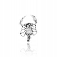 Srebrna zawieszka skorpion mały pr. 925