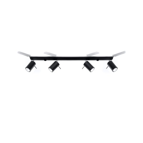 Plafon RING 4L czarny zdjęcie 3