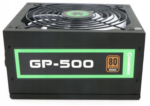 Zasilacz GameMax GP-500 500 W 80 PLUS Bronze na Arena.pl
