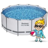 Basen ogrodowy stelażowy 366 x 122 cm zestaw 18w1 Bestway 56420