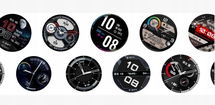 Smartwatch Honor Watch GS Pro black 48mm zdjęcie 11