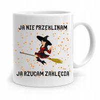 Kubek Prezent Śmieszny Zabawny Ja Nie Przeklinam Z Nadrukiem Ze Zdjęciem