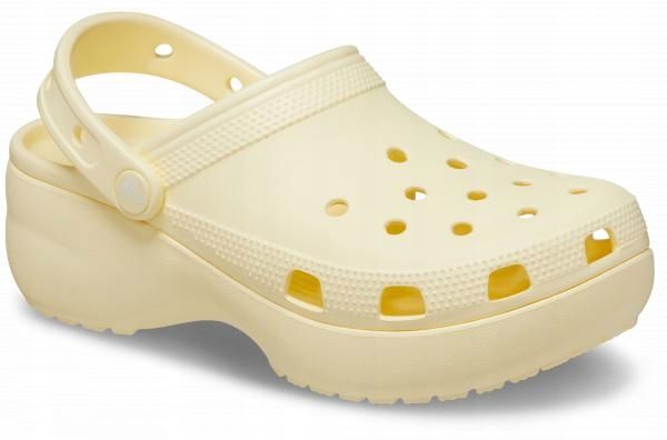 Damskie Buty Chodaki Klapki Crocs Platforma 206750 Clog 41 zdjęcie 1