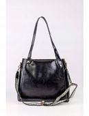 Torebka Lexi czarna IBG Nordic 31 cm\27 cm\9 cm